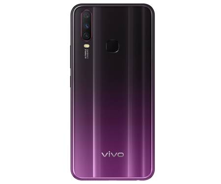 Смартфон Vivo Y17 4/128GB Mineral Blue