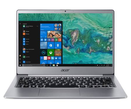 Ноутбук Acer Swift 3 SF313-51-57EQ Sparkling Silver (NX.H3ZAA.001) 1