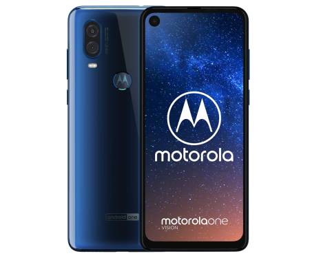 Смартфон Motorola One Vision 4/128GB Sapphire Blue