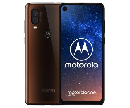 Смартфон Motorola One Vision 4/128GB Bronze