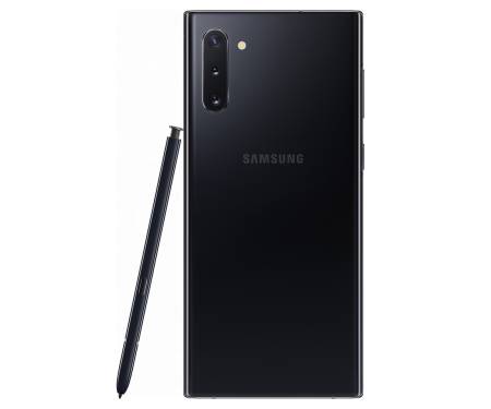 Смартфон Samsung Galaxy Note 10 SM-N9700 8/256GB Black (SM-N9700ZKD)
