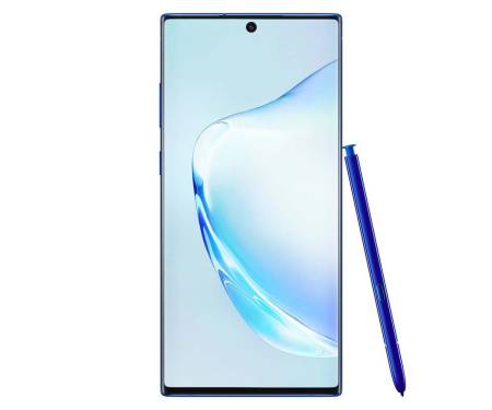 Смартфон Samsung Galaxy Note 10 Plus SM-N9750 12/256GB Aura Blue