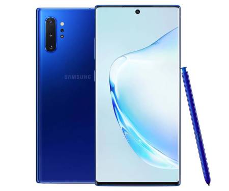 Смартфон Samsung Galaxy Note 10 Plus SM-N9750 12/512GB Aura Blue