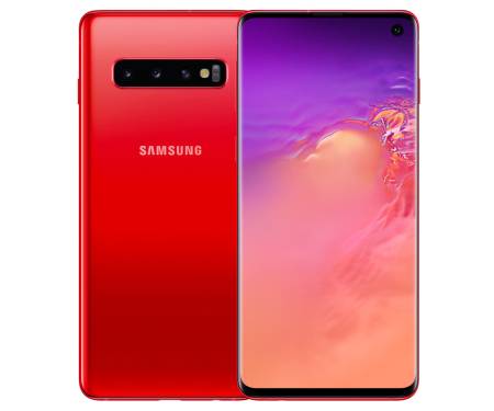 Смартфон Samsung Galaxy S10 SM-G9730 DS 128GB Red