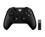 Геймпад Microsoft Xbox One S Wireless Controller Black + Wireless Adapter for Windows (4N7-00003)