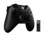 Геймпад Microsoft Xbox One S Wireless Controller Black + Wireless Adapter for Windows (4N7-00003)