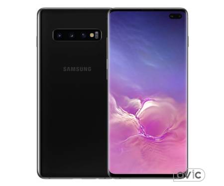 Смартфон Samsung Galaxy S10 Plus SM-G9750 DS 1TB Black Ceramic