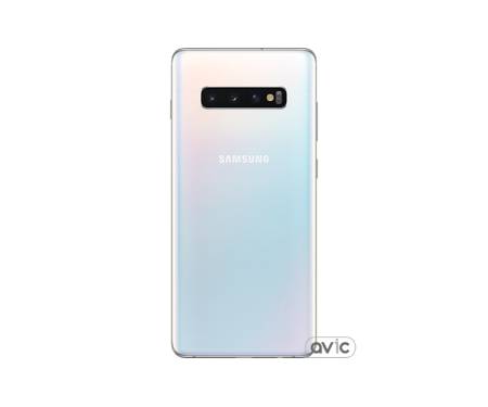 Смартфон Samsung Galaxy S10 Plus SM-G9750 DS 1TB White Ceramic