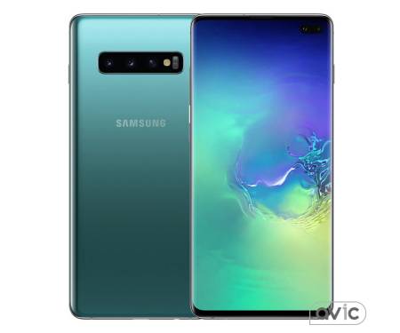 Смартфон Samsung Galaxy S10 Plus SM-G9750 DS 512GB Green
