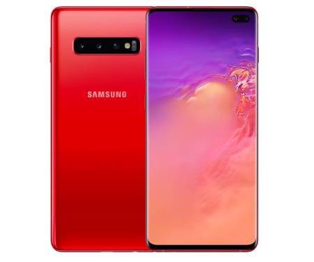 Смартфон Samsung Galaxy S10 Plus SM-G9750 DS 512GB Red