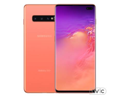Смартфон Samsung Galaxy S10 Plus SM-G9750 DS 512GB Flamingo Pink