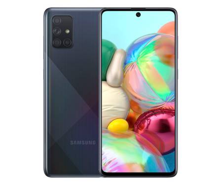 Смартфон Samsung Galaxy A71 2020 6/128GB Black (SM-A715FZKU)