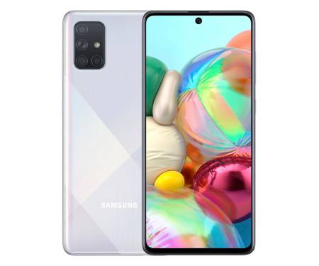 Смартфон Samsung Galaxy A71 2020 6/128GB Silver (SM-A715FZSU)