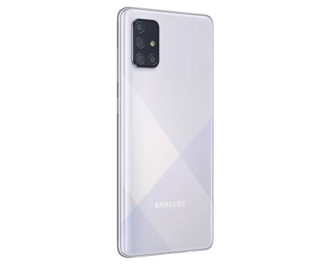 Смартфон Samsung Galaxy A71 2020 6/128GB Silver (SM-A715FZSU)