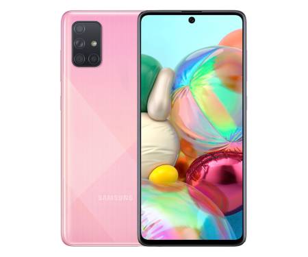Смартфон Samsung Galaxy A71 2020 6/128GB Pink