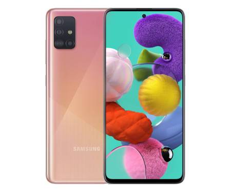 Смартфон Samsung Galaxy A51 2020 4/64GB Pink