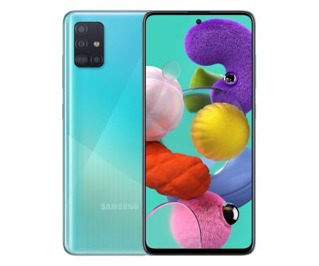 Смартфон Samsung Galaxy A51 8/128GB Blue