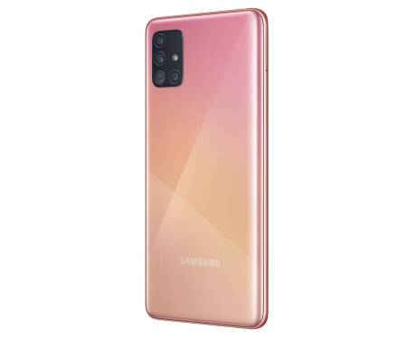 Смартфон Samsung Galaxy A51 8/128GB Pink