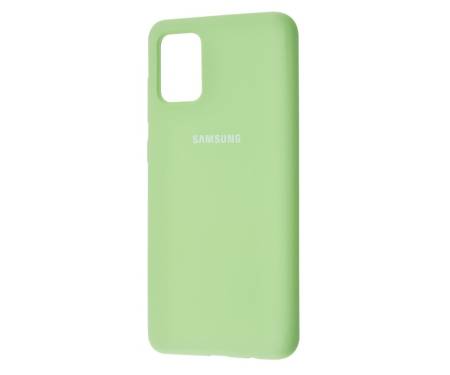 Чехол для Samsung Galaxy A71 Silicone Cover Mint Gum