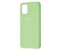 Чехол для Samsung Galaxy A71 Silicone Cover Mint Gum