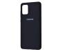 Чехол для Samsung Galaxy A71 Silicone Cover Black