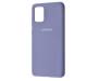 Чехол для Samsung Galaxy A71 Silicone Cover Lavender Gray