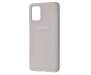 Чехол для Samsung Galaxy A71 Silicone Cover Gray