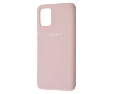 Чехол для Samsung Galaxy A71 Silicone Cover Pink Sand