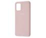 Чехол для Samsung Galaxy A71 Silicone Cover Pink Sand