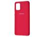 Чехол для Samsung Galaxy A71 Silicone Cover Rose Red