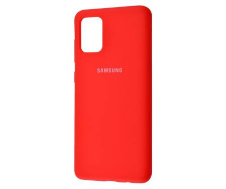 Чехол для Samsung Galaxy A71 Silicone Cover Red