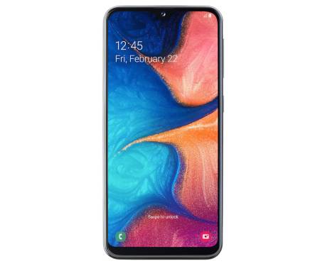Смартфон Samsung Galaxy A20e SM-A202F 3/32GB Black SM-A202FZKD