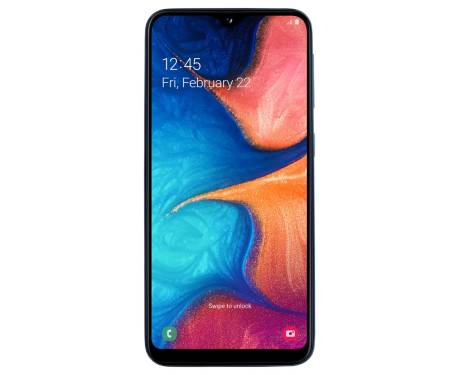 Смартфон Samsung Galaxy A20e SM-A202F 3/32GB Blue SM-A202FZBD