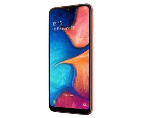 Смартфон Samsung Galaxy A20e SM-A202F 3/32GB Coral SM-A202FZOD