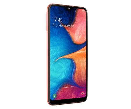 Смартфон Samsung Galaxy A20e SM-A202F 3/32GB Coral SM-A202FZOD