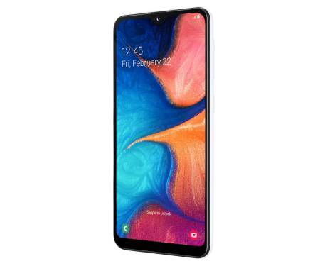 Смартфон Samsung Galaxy A20e SM-A202F 3/32GB White (SM-A202FZWD)