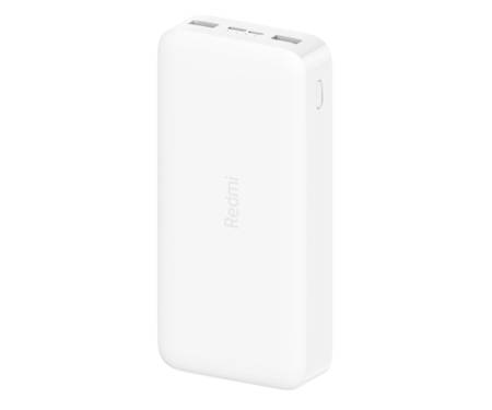 Внешний аккумулятор (Power Bank) Xiaomi Redmi Power Bank 20000mAh White (PB200LZM, VXN4265)