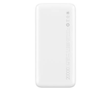 Внешний аккумулятор (Power Bank) Xiaomi Redmi Power Bank 20000mAh White (PB200LZM, VXN4265)