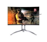 Монитор AOC AG273QCX Silver/Black