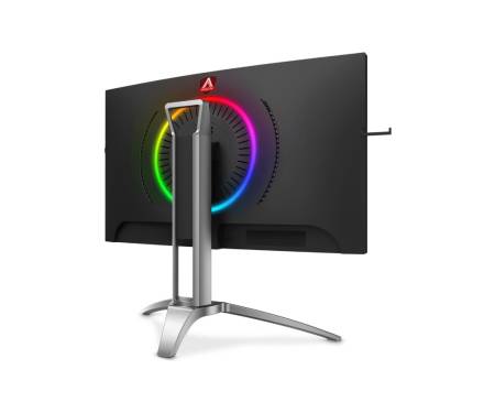 Монитор AOC AG273QCX Silver/Black