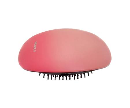 Виброрасческа с ионизацией Xiaomi Yueli Comb Розовый матовый (HIC-206RM)
