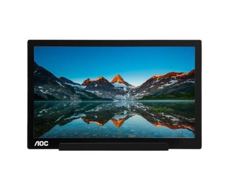 Монитор AOC I1601FWUX Black