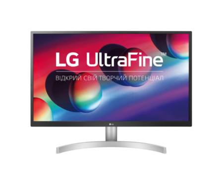 Монитор LG 27UL500-W