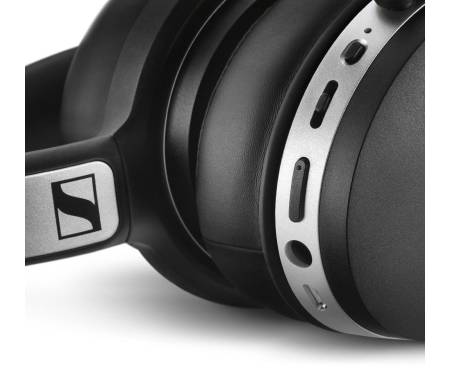 Наушники с микрофоном Sennheiser HD 4.50 BTNC Black (506783)