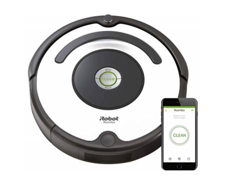 Робот-пылесос iRobot Roomba 675