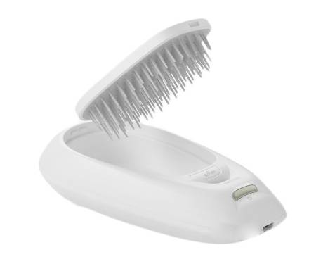 Расческа Xiaomi Wellskins Portable Negative Ion Hair Care Comb White (WX-FZ200)