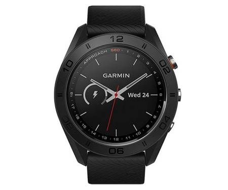 Спортивные часы Garmin Approach S60 Black (010-01702-00)