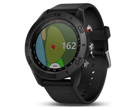 Спортивные часы Garmin Approach S60 Black (010-01702-00)
