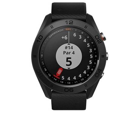 Спортивные часы Garmin Approach S60 Black (010-01702-00)