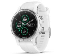 Спортивные часы Garmin Fenix 5S Plus Sapphire White with Carrera White Band (010-01987-01)